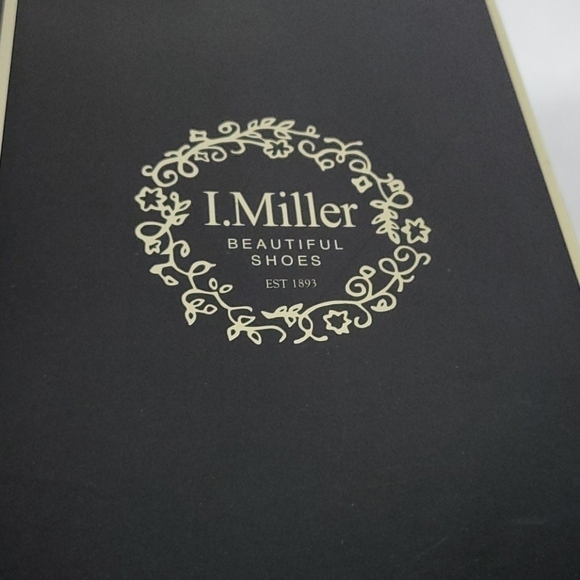 I. Miller Satin Bow Black 4 Inche High Heel - Picture 14 of 14